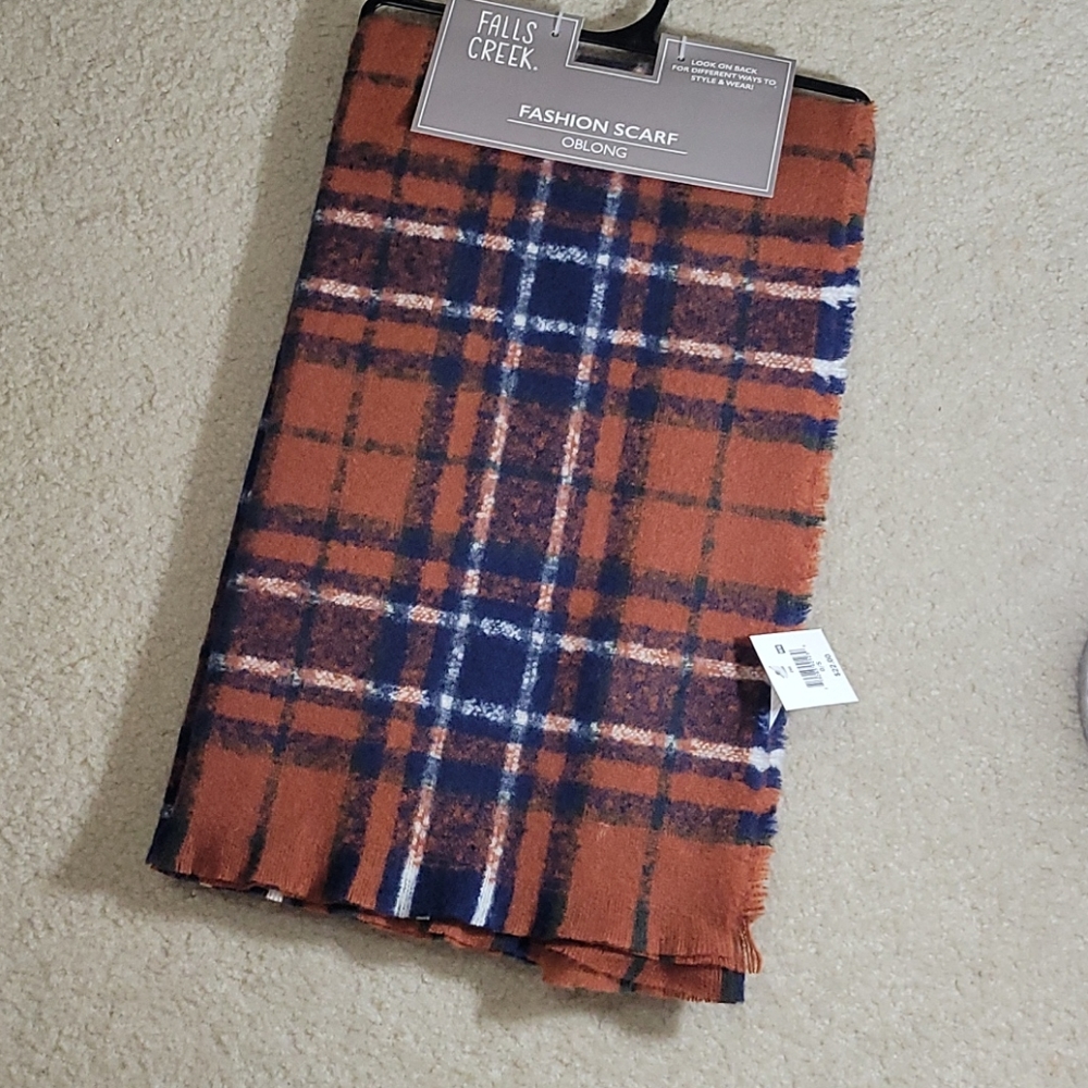 Large fashion scarf / 2 for $25